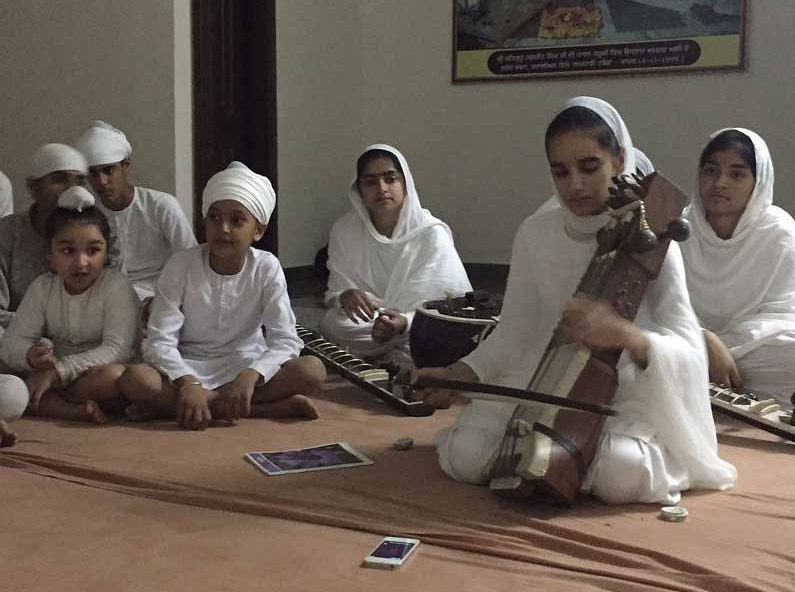 In this Village, Every Child Knows his Ragas In this Village, Every Child Knows his Ragas